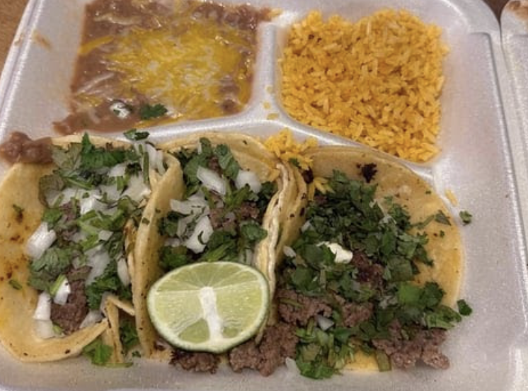 Mar y Sol Mexican Food signature dishes Taco Plate
Tacos De Birria Special
Burrito Plate